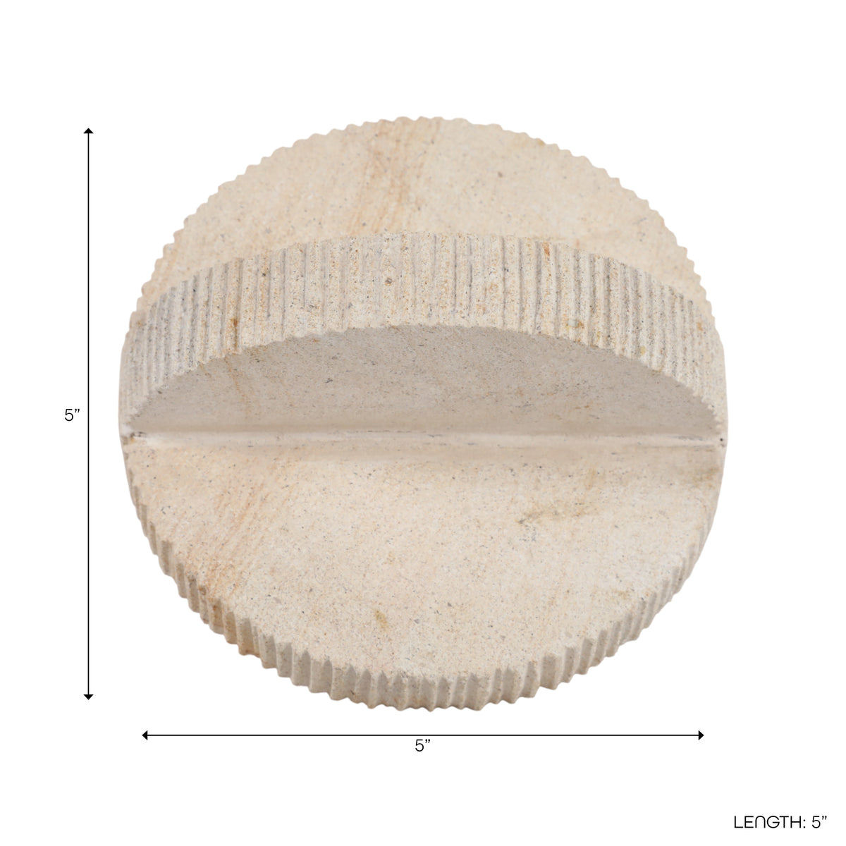 Quinnwind Brown Decor — 5″ — additional view