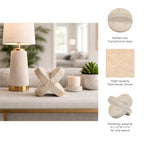Quinnwind Brown Decor — 5″ — additional view