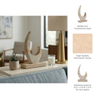Waylandmore Brown Decor — 14″ — additional view