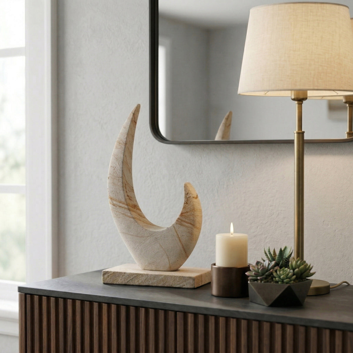 Waylandmore Brown Decor — 14″ — additional view