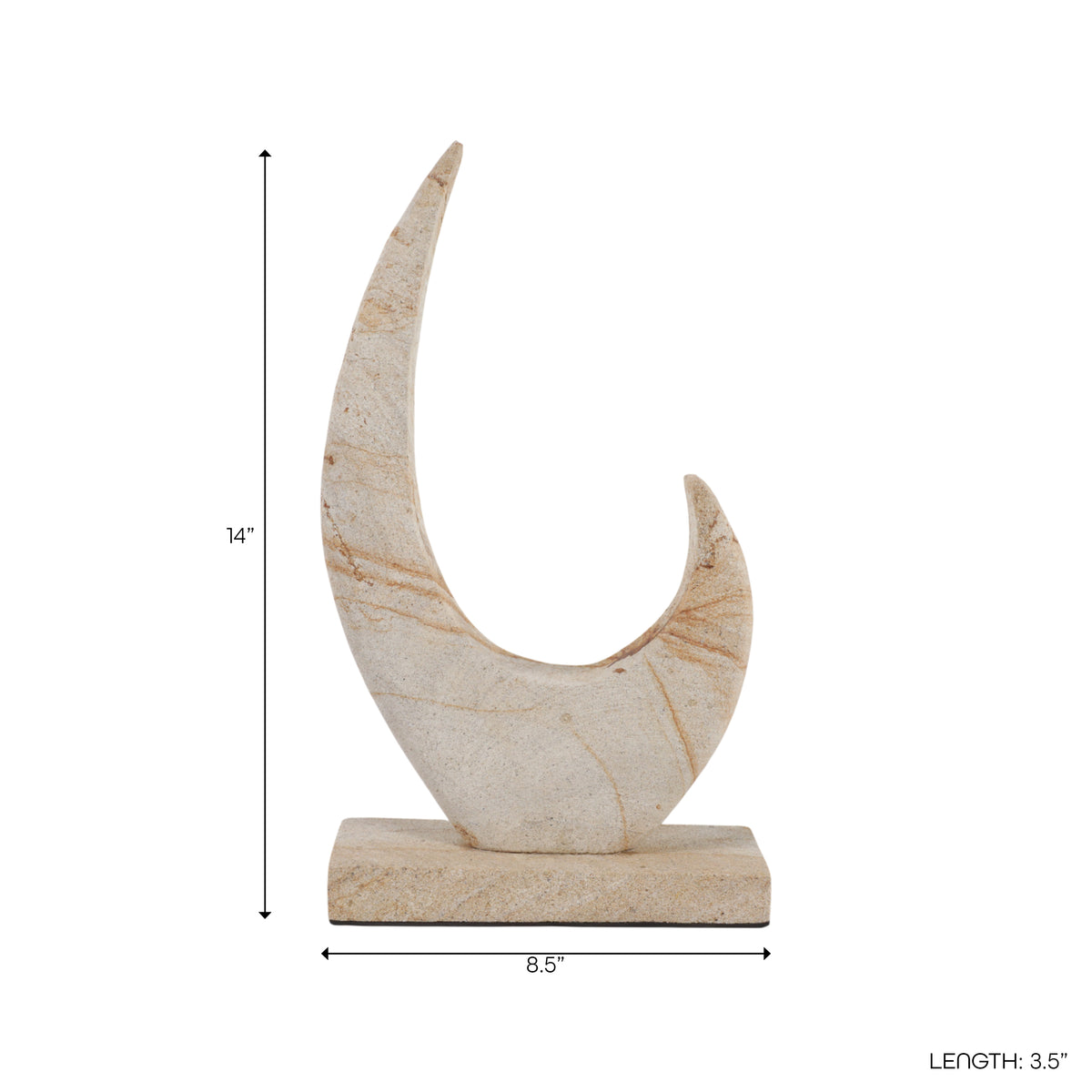 Waylandmore Brown Decor — 14″ — additional view