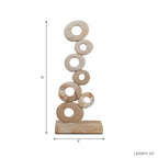 Daytonham Ivory Decor — 15″ — additional view