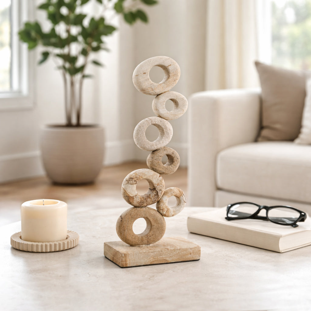 Daytonham Ivory Decor — 15″ — additional view