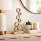 Daytonham Ivory Decor — 15″ — additional view