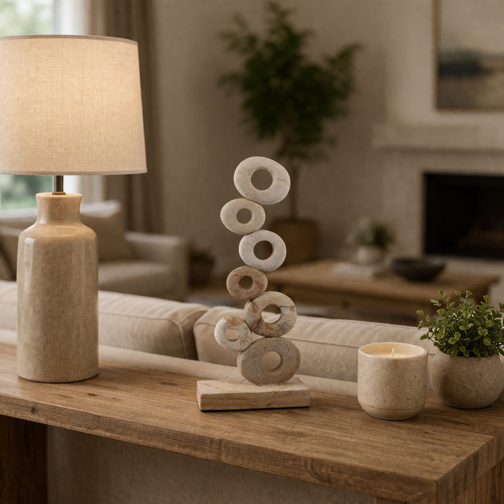 Daytonham Ivory Decor — 15″ — additional view