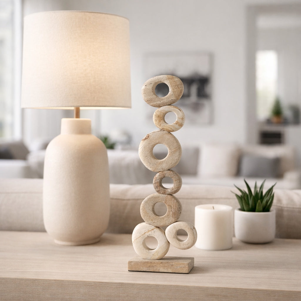 Daytonham Ivory Decor — 21″ — additional view