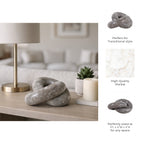 Grantley Gray Decor — 4″ — additional view
