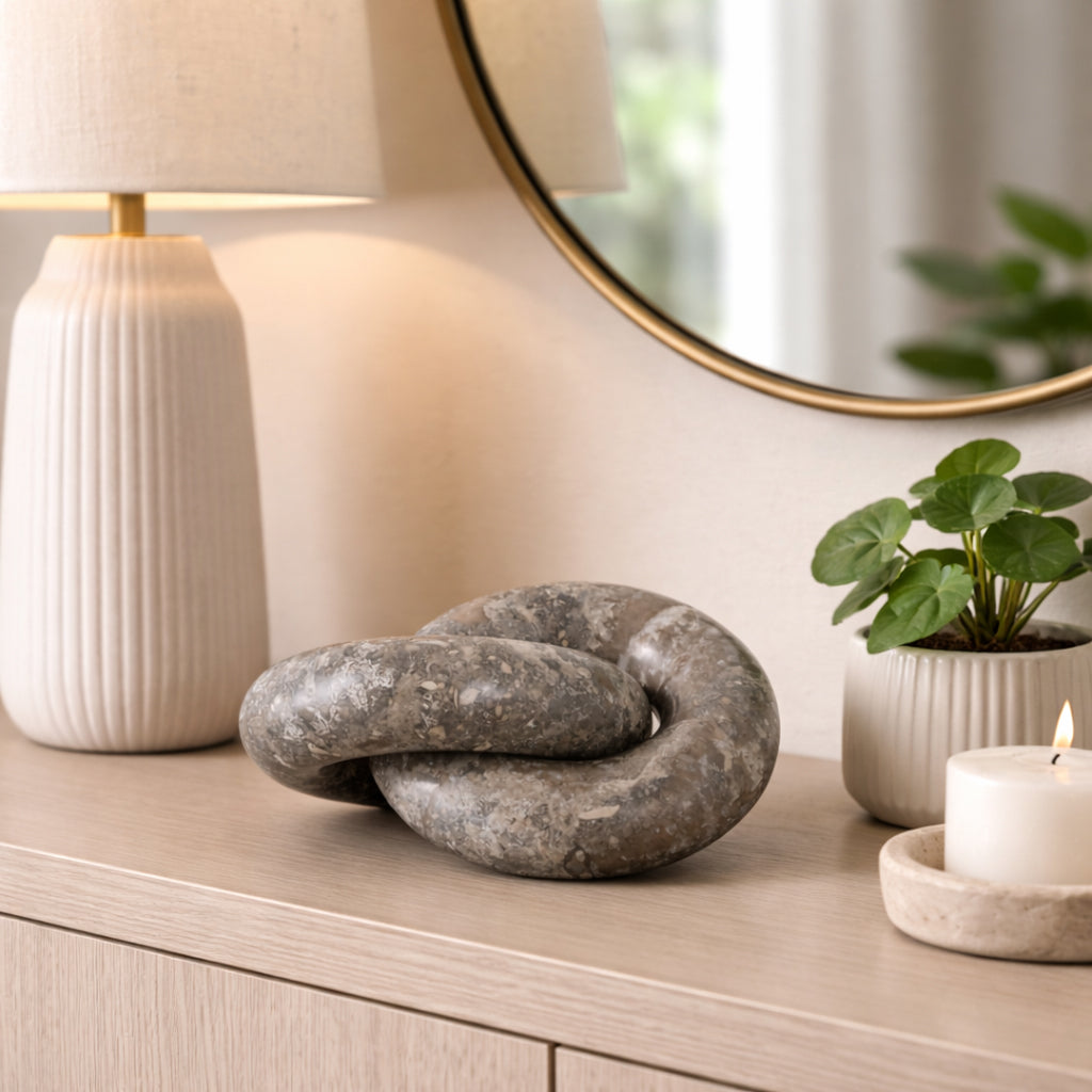 Grantley Gray Decor — 4″ — additional view