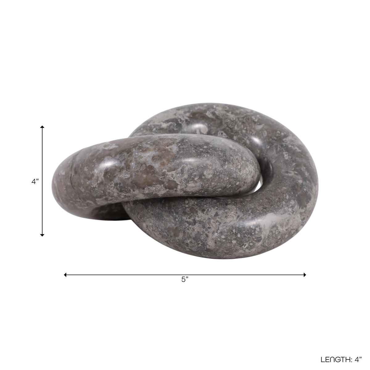 Grantley Gray Decor — 4″ — additional view