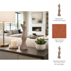 Doriancliff Brown Decor — 14″ — additional view