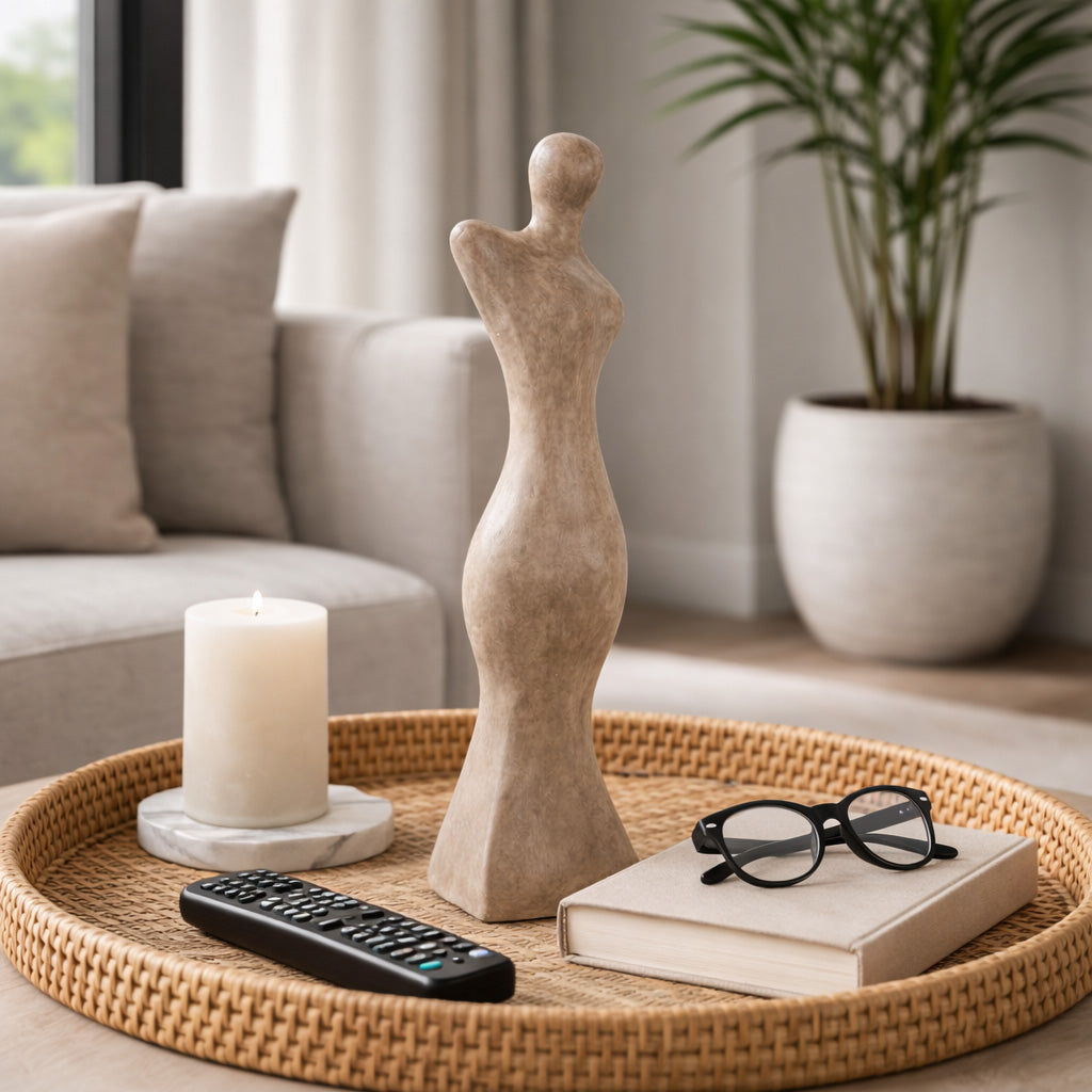 Doriancliff Brown Decor — 14″ — additional view