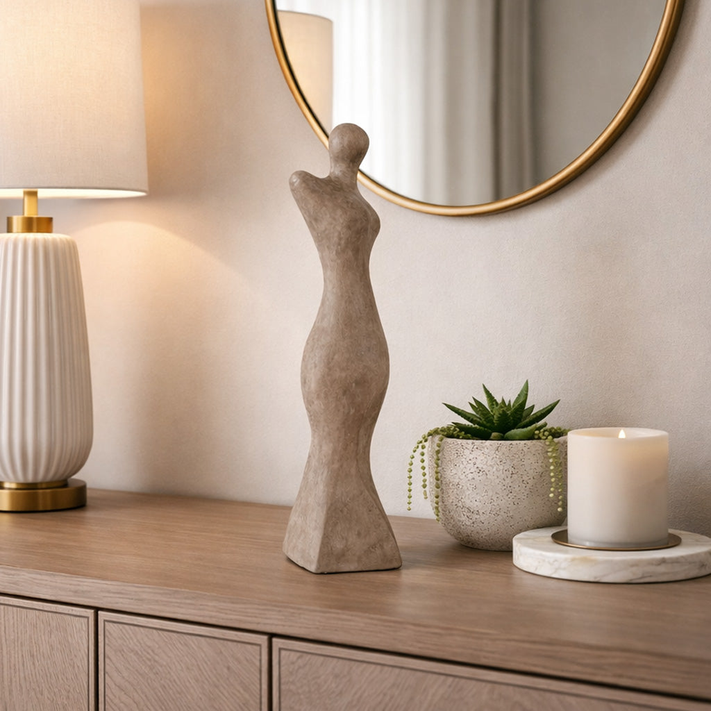 Doriancliff Brown Decor — 14″ — additional view