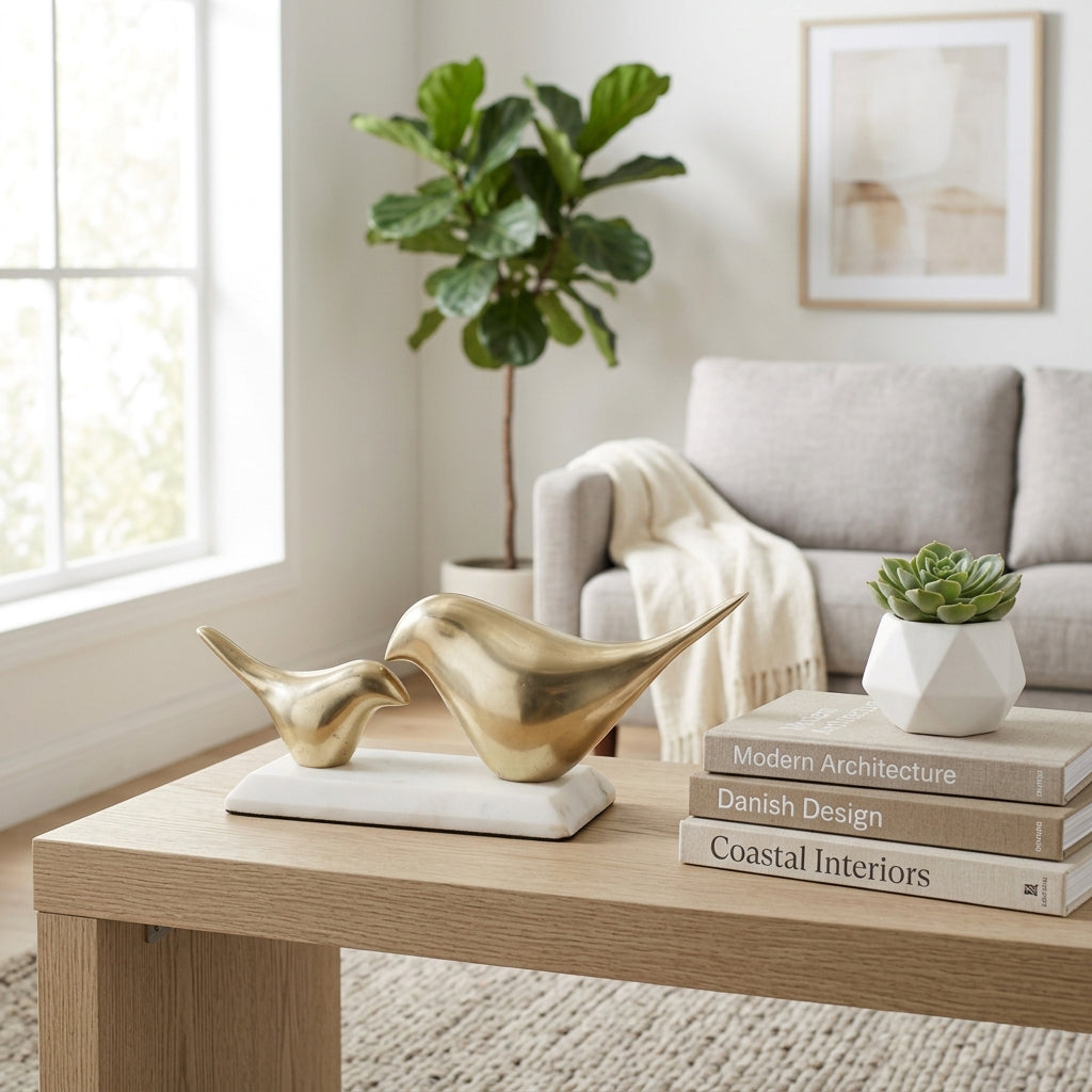 Cooperbrook Gold Decor — 4″ — additional view