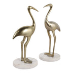Monroedale Set of 2 Gold Decor — 13″ — additional view