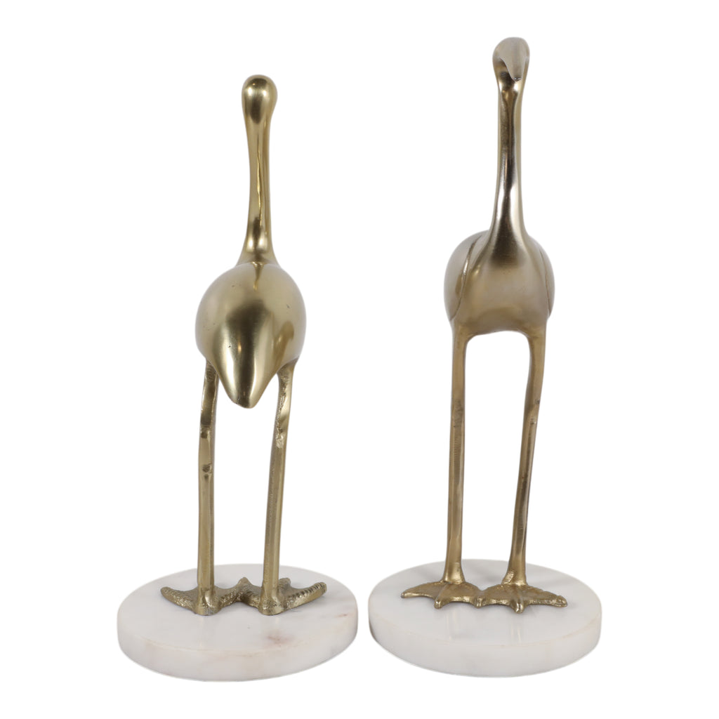 Monroedale Set of 2 Gold Decor — 13″ — additional view