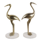 Monroedale Set of 2 Gold Decor — 13″ — additional view
