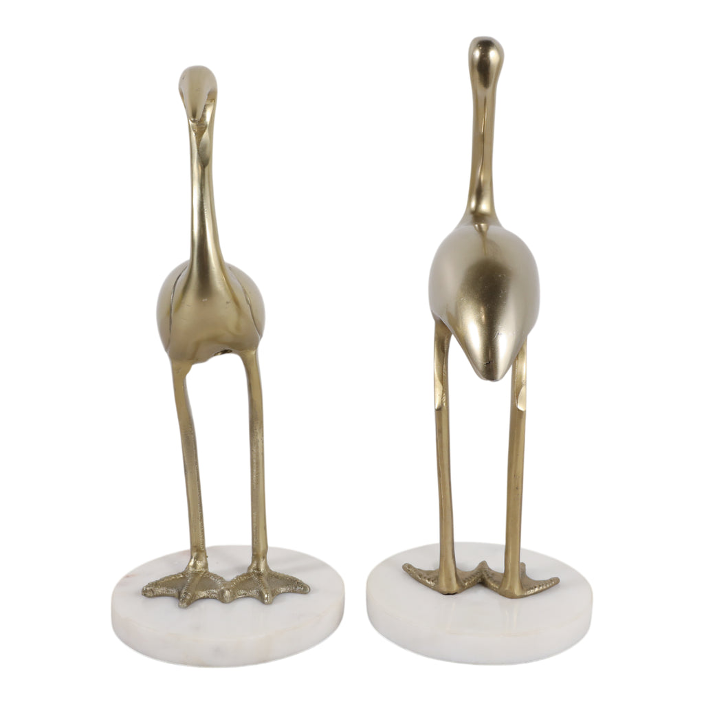 Monroedale Set of 2 Gold Decor — 13″ — additional view