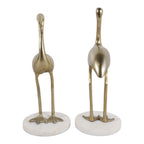 Monroedale Set of 2 Gold Decor — 13″ — additional view