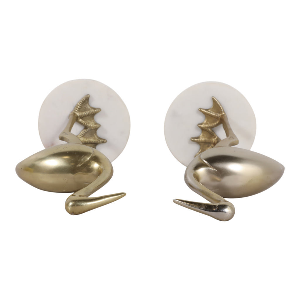 Monroedale Set of 2 Gold Decor — 13″ — additional view
