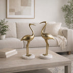 Monroedale Set of 2 Gold Decor — 13″ — additional view