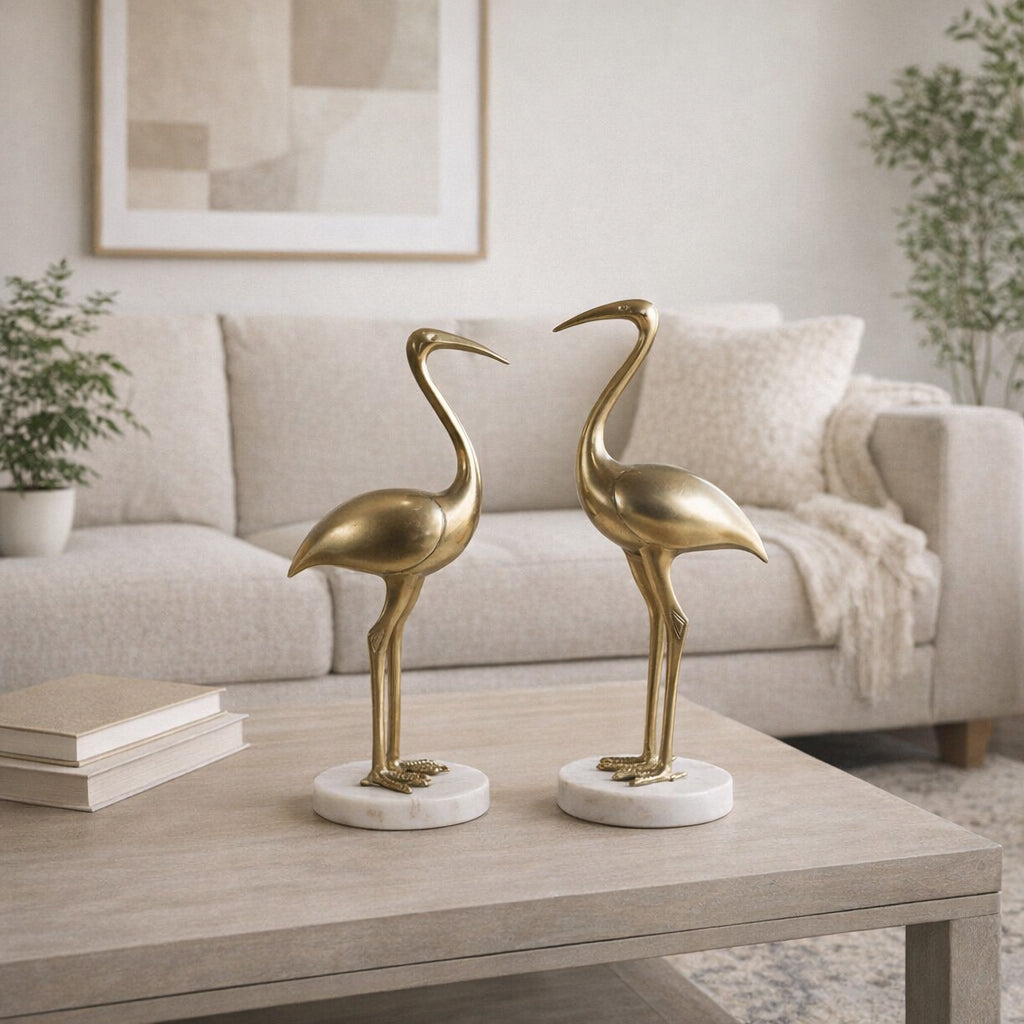 Monroedale Set of 2 Gold Decor — 13″ — additional view