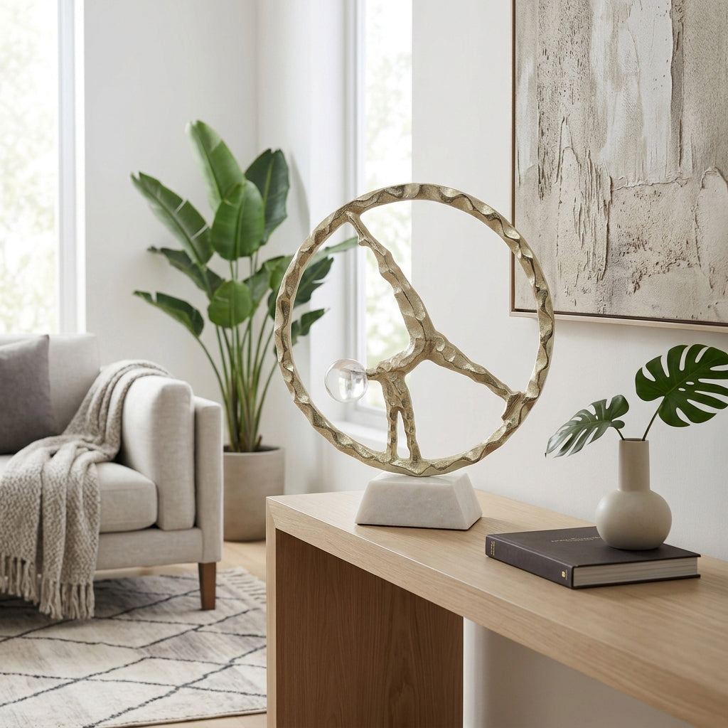 Eldonoak Gold Decor — 16″ — additional view