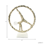 Eldonoak Gold Decor — 16″ — additional view
