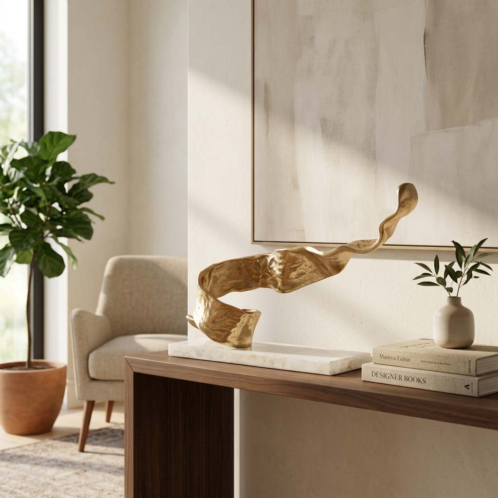 Pagebeach Gold Decor — 12″ — additional view