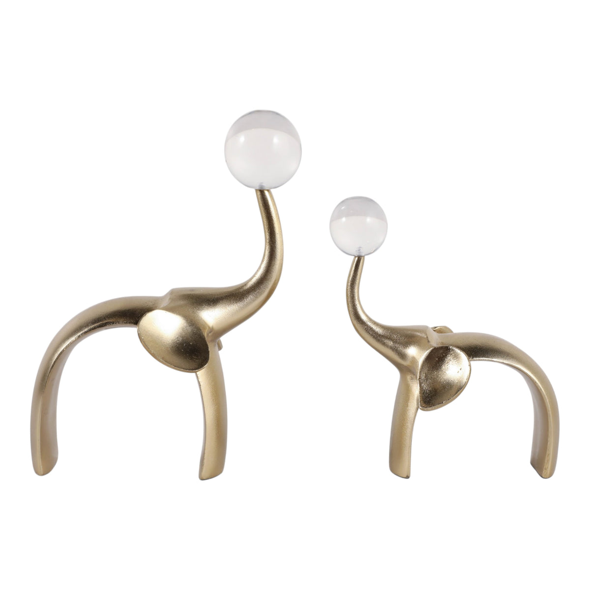 Groverpark Set of 2 Gold Decor — 9″ — additional view
