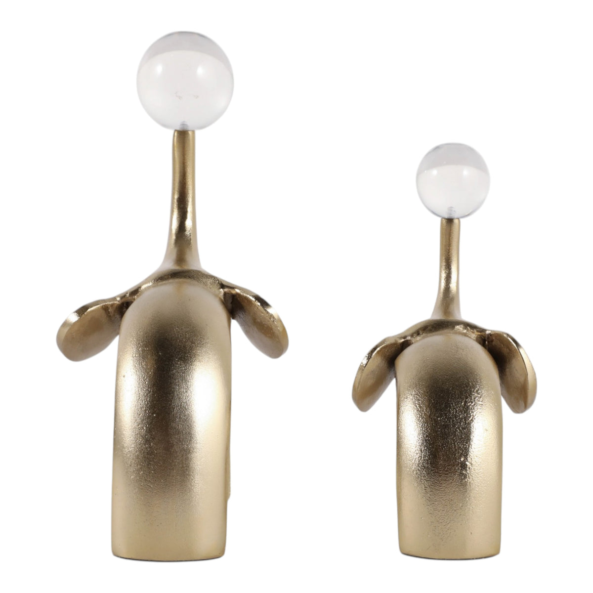 Groverpark Set of 2 Gold Decor — 9″ — additional view