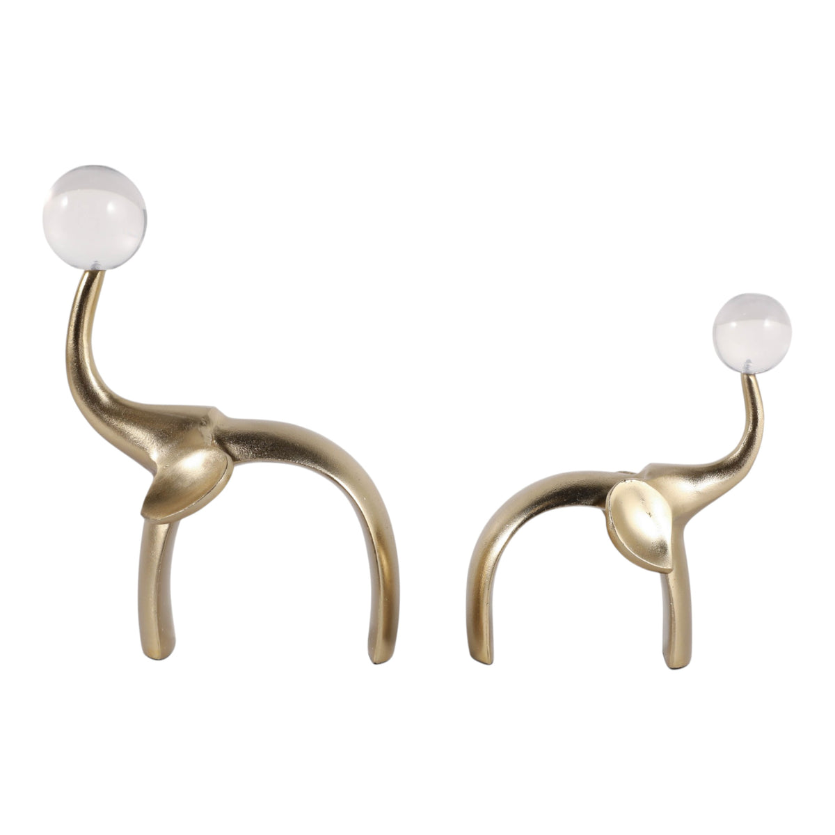 Groverpark Set of 2 Gold Decor — 9″ — additional view