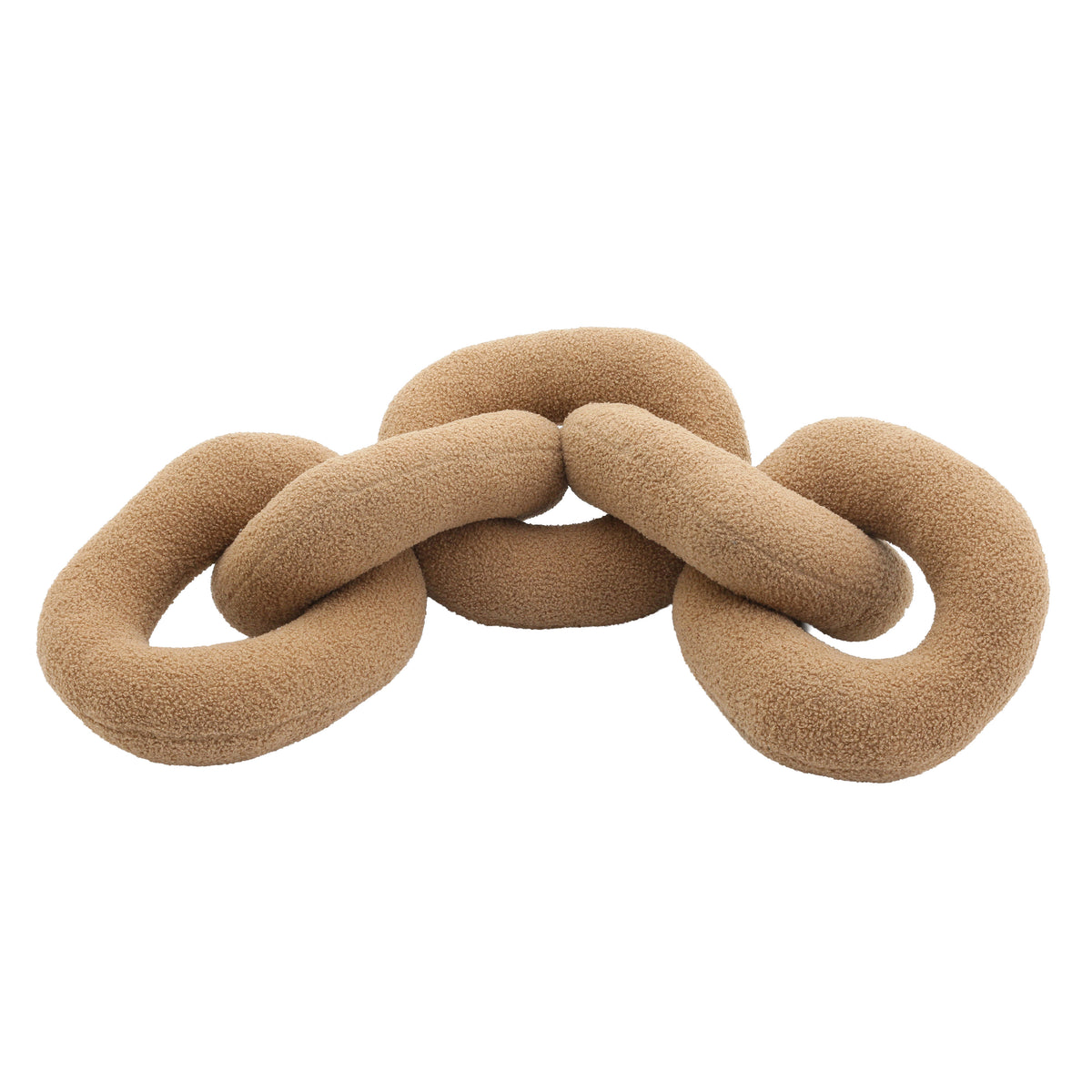 Roseside Brown Pillow — 4″ — additional view