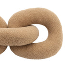 Roseside Brown Pillow — 4″ — additional view