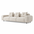 Savelier Sectional on a white background