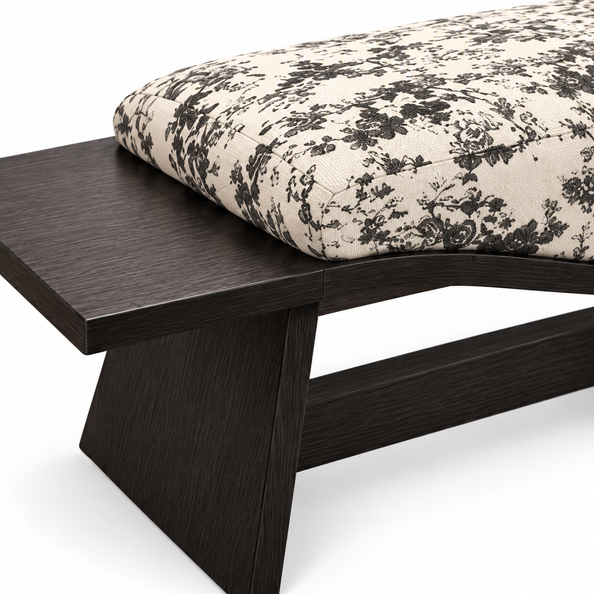 Selvoro Upholstered Bench — detail 1