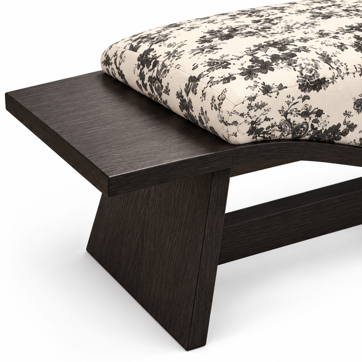 Selvoro Upholstered Bench — detail 2