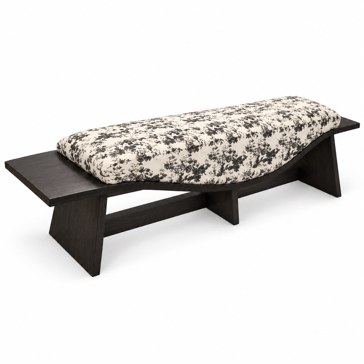Selvoro Upholstered Bench — detail 3