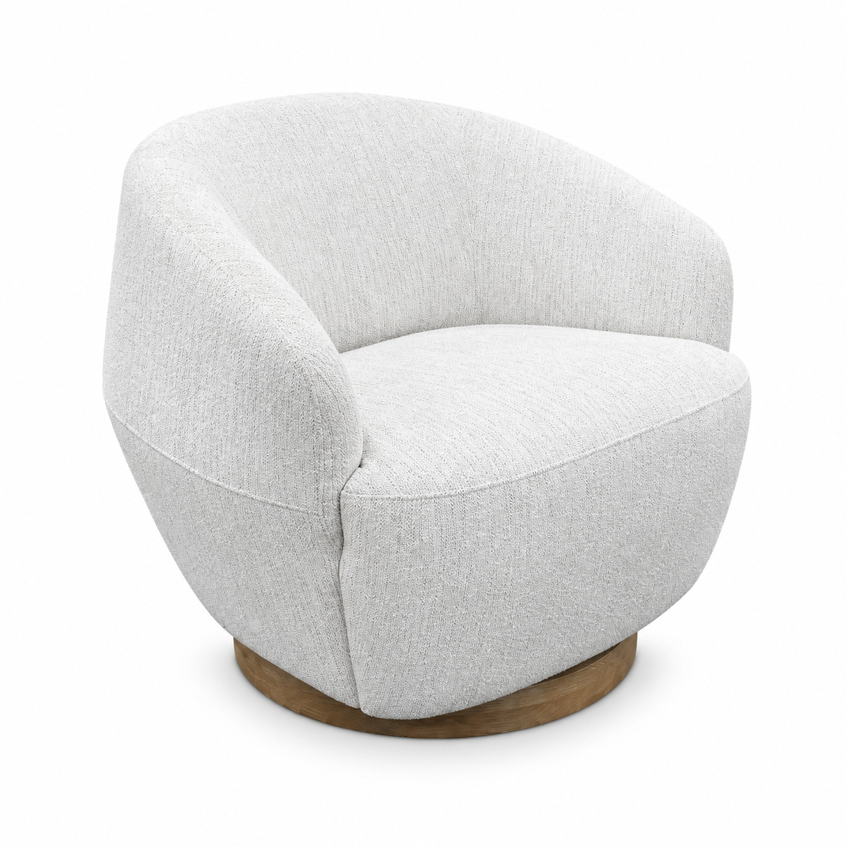 Sereine Accent Chair — three-quarter view