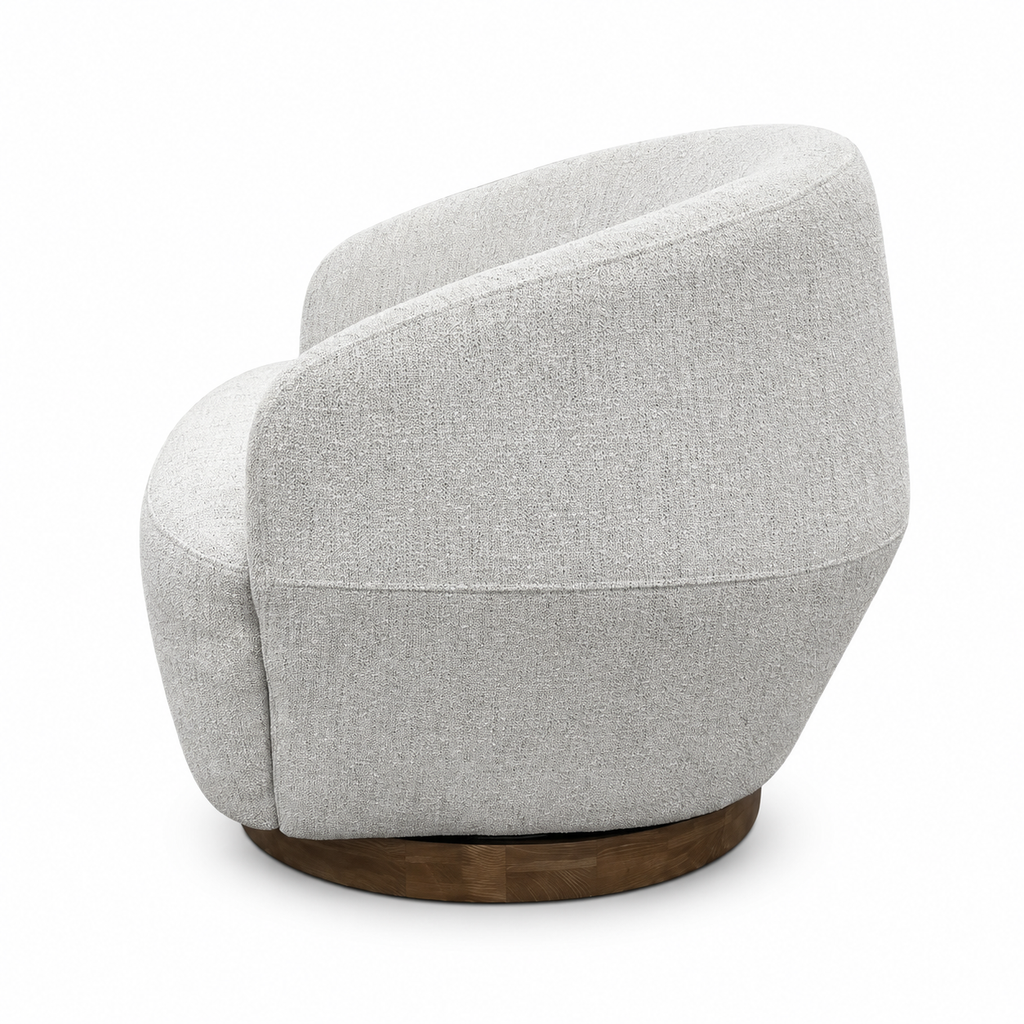 Sereine Accent Chair — side view