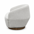 Sereine Accent Chair — side view