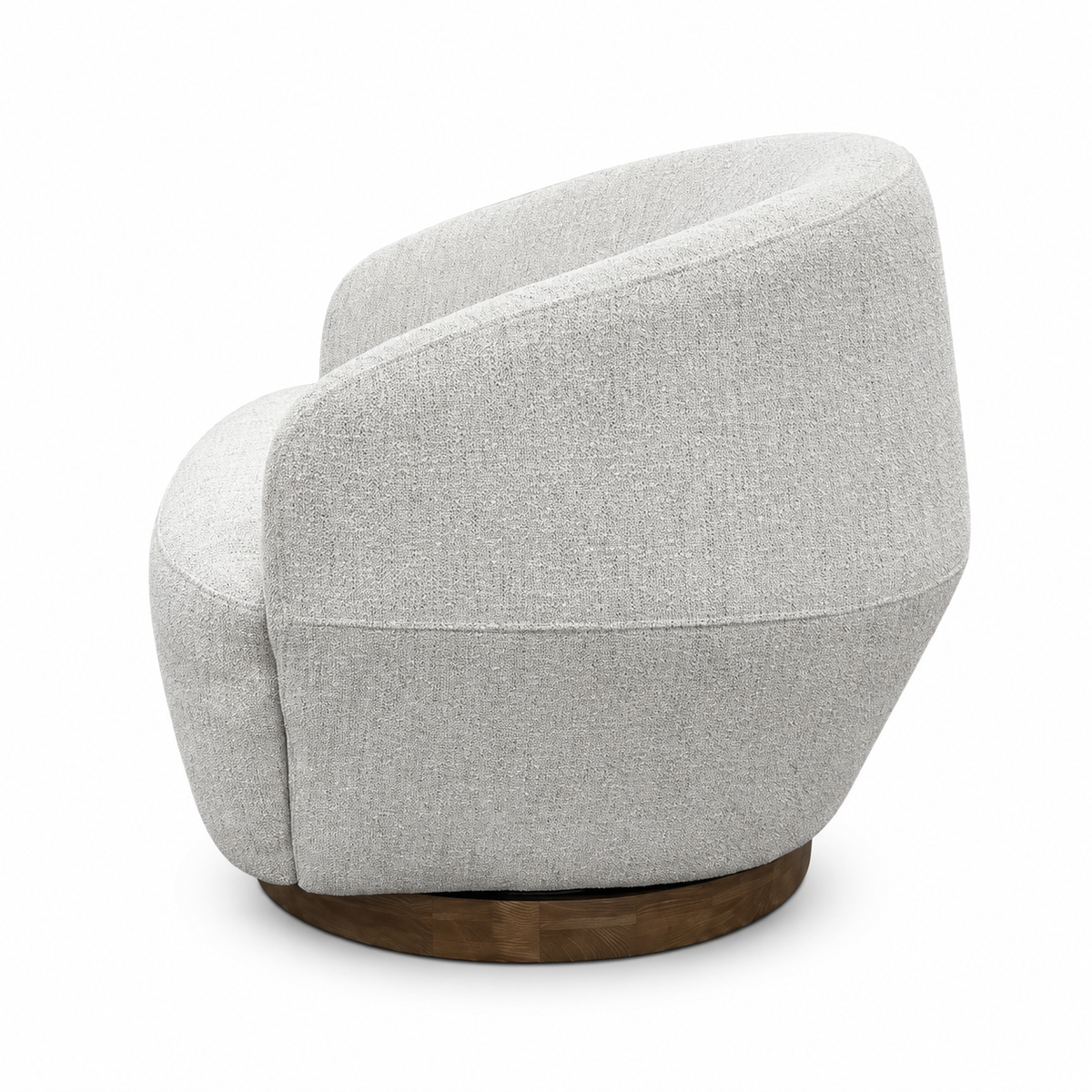 Sereine Accent Chair — side view