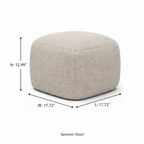 Serevon Stool - Dimension Diagram