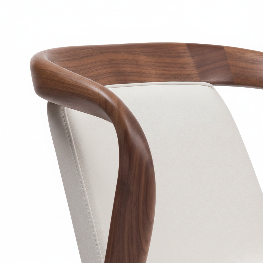 Sidonie Dining Chair - 扶手细节