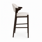 Siena Bar Stool 侧面白底图