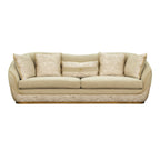 Sirene mansion sofa in Dune Antique Gold — front view