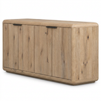 Solenne Arc 4 Door Cabinet - Right View