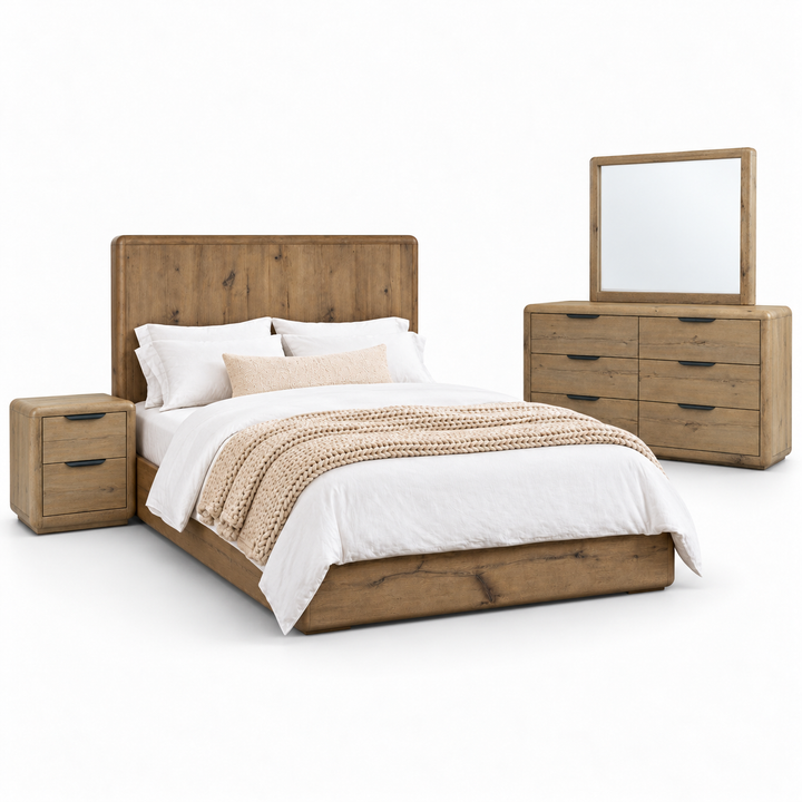 Solenne Arc Bedroom Set