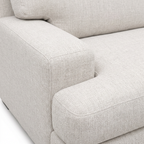 Solmere Linen Sofa 扶手细节