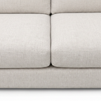 Solmere Linen Sofa 座位细节