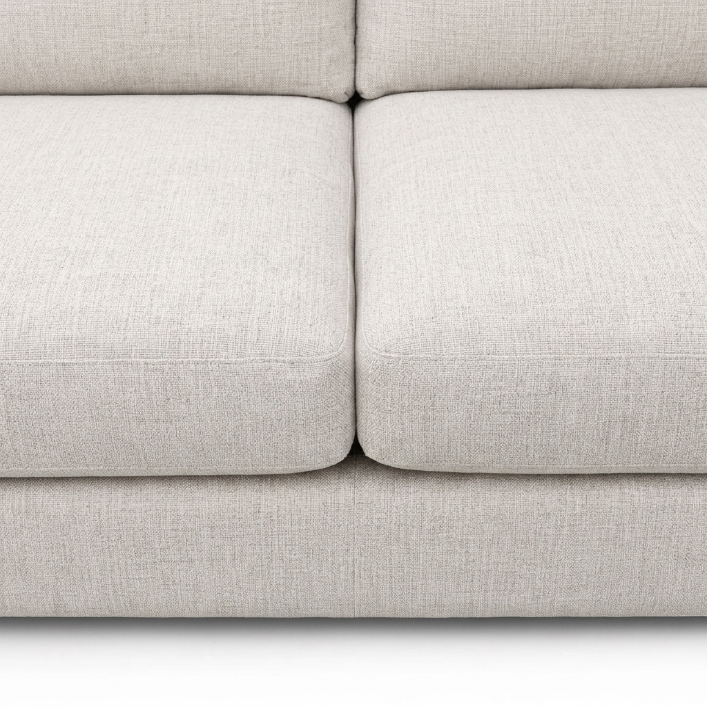 Solmere Linen Sofa 座位细节